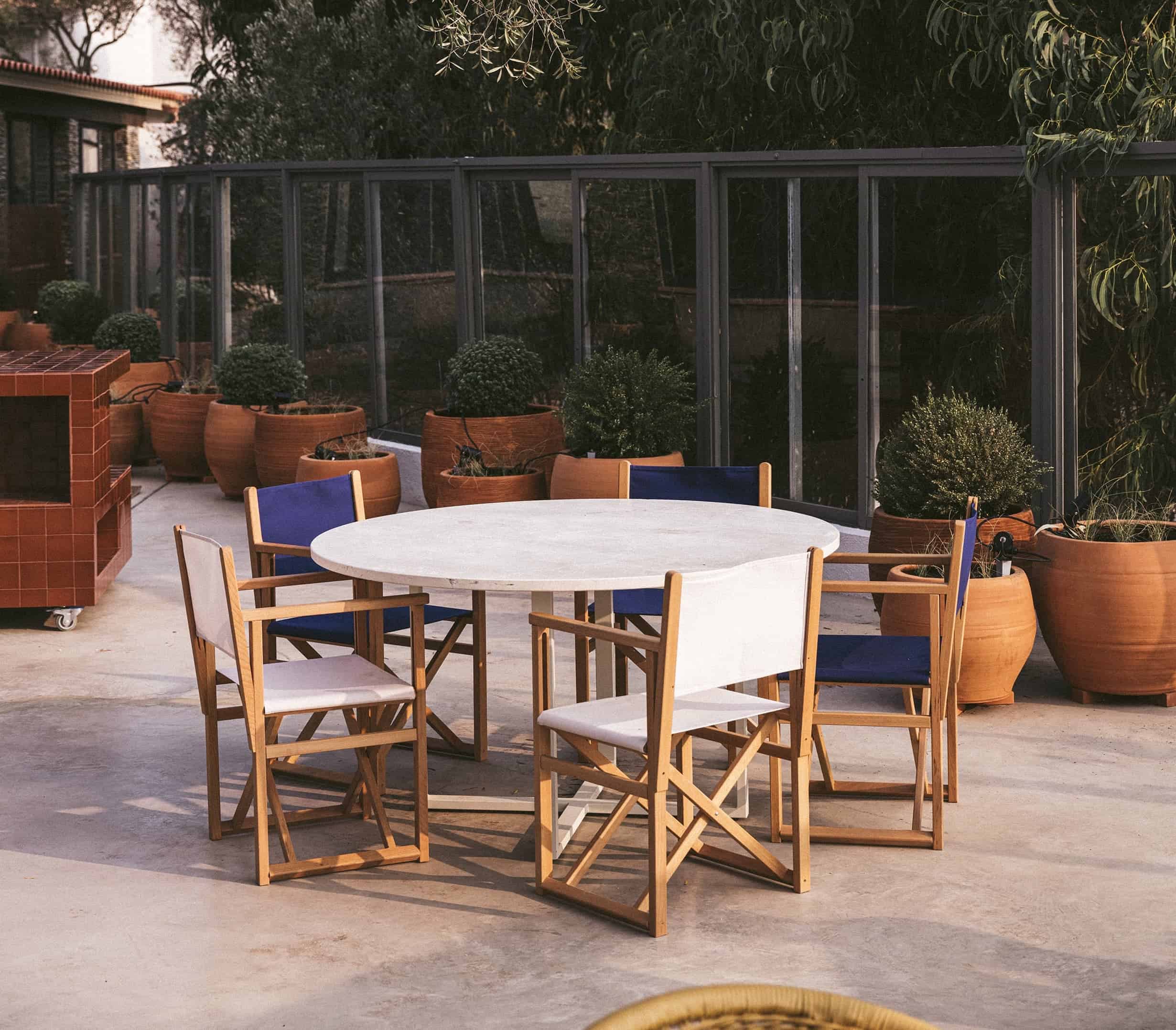 El restaurante-terraza
